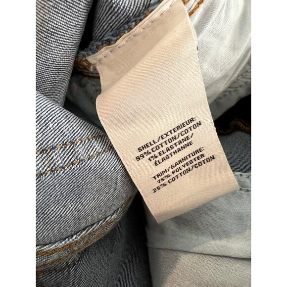 Bagatelle Boot Cut High Waisted Mom Denim Jeans 28 - Picture 7 of 7